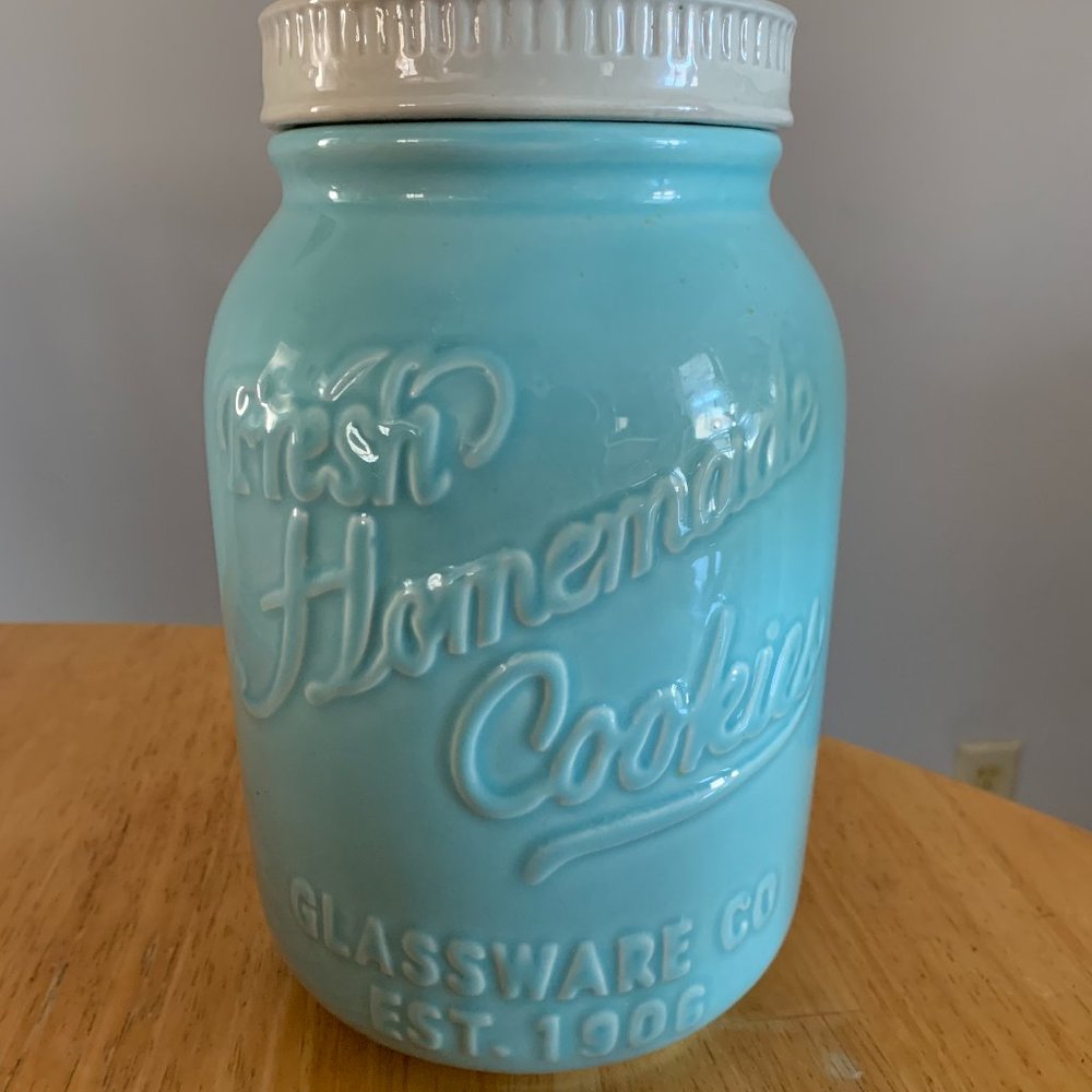 Mason Jar Cookie Jar